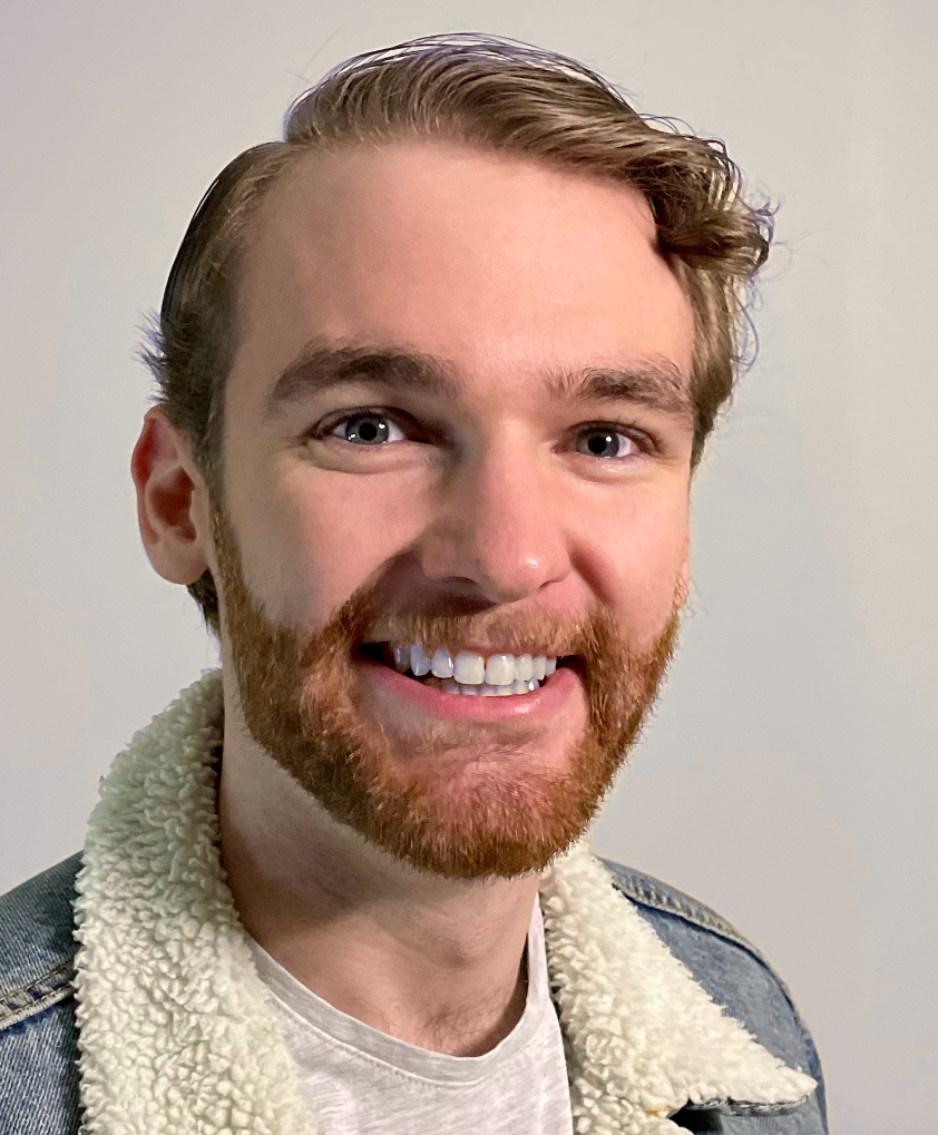 Headshot of Gavin Whelan smiling